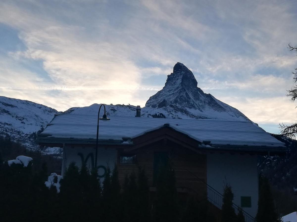 Haus Baergbach By Zermatt Premium Apartments Zewnętrze zdjęcie