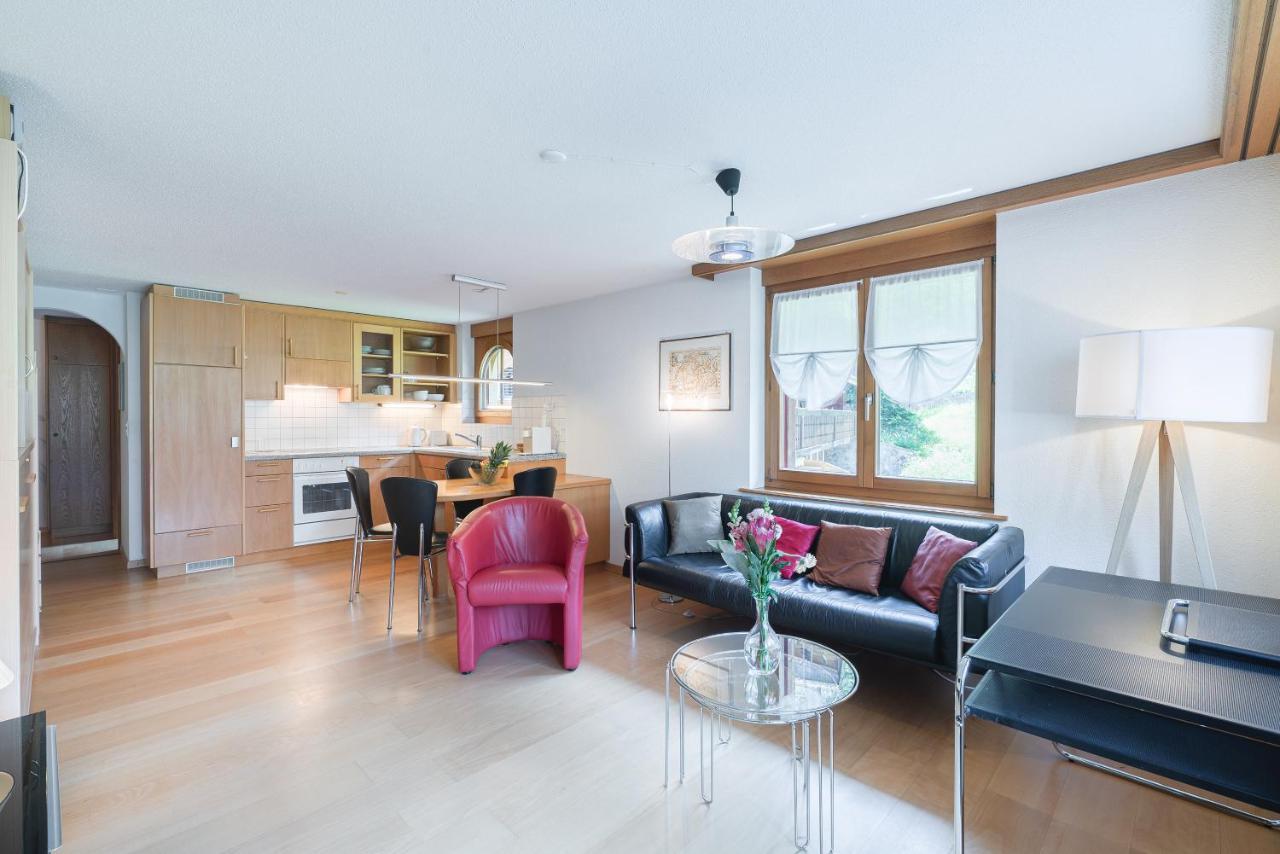 Haus Baergbach By Zermatt Premium Apartments Zewnętrze zdjęcie