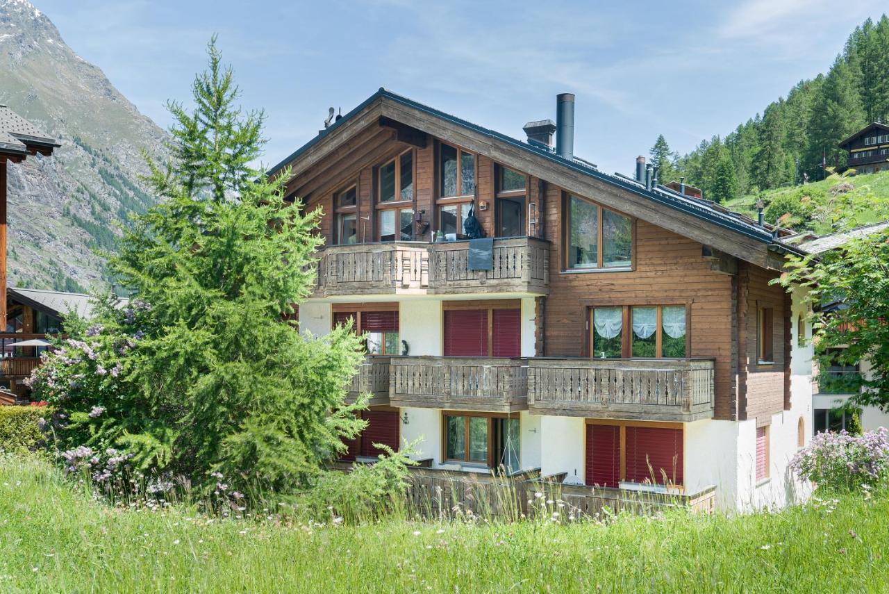 Haus Baergbach By Zermatt Premium Apartments Zewnętrze zdjęcie