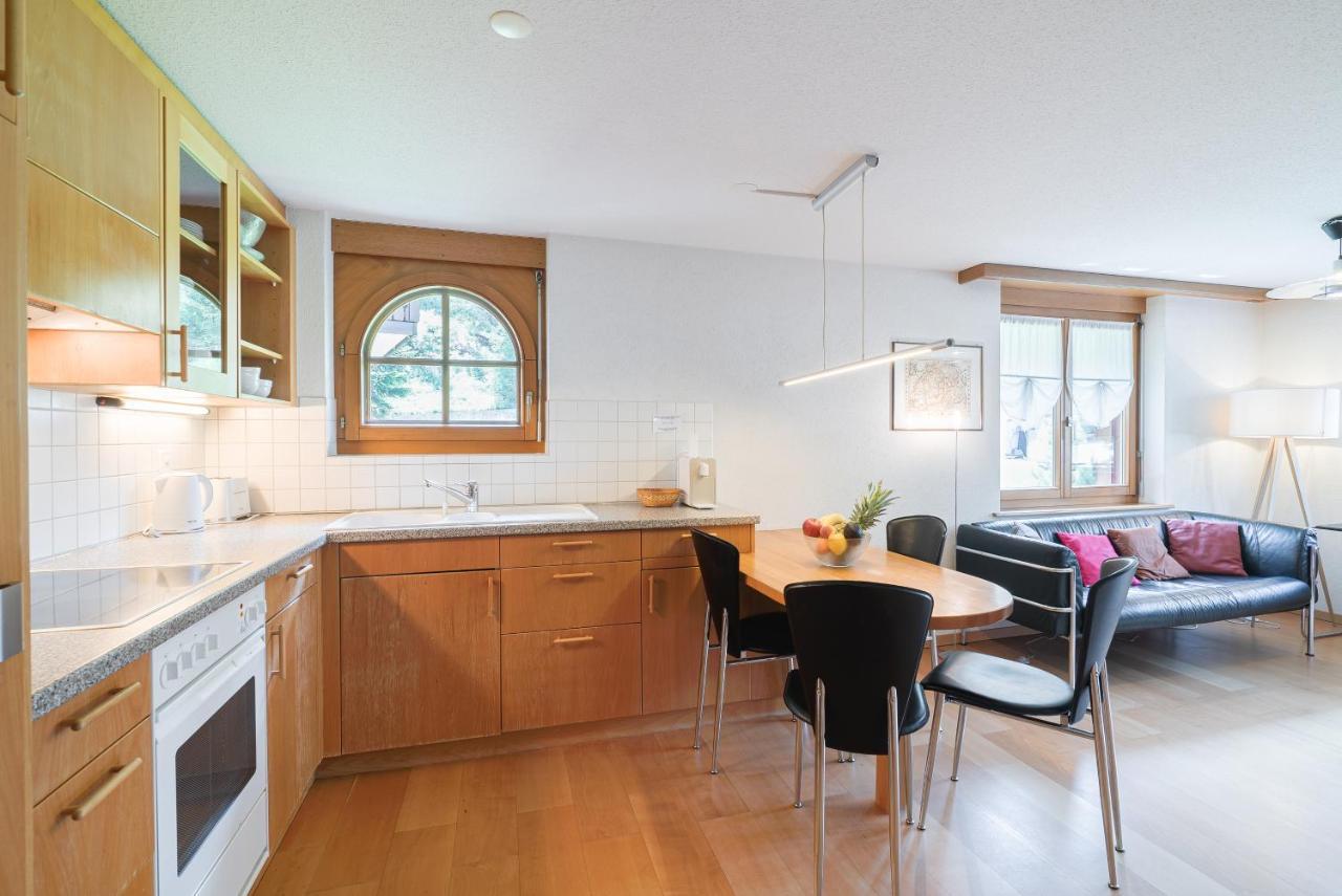 Haus Baergbach By Zermatt Premium Apartments Zewnętrze zdjęcie
