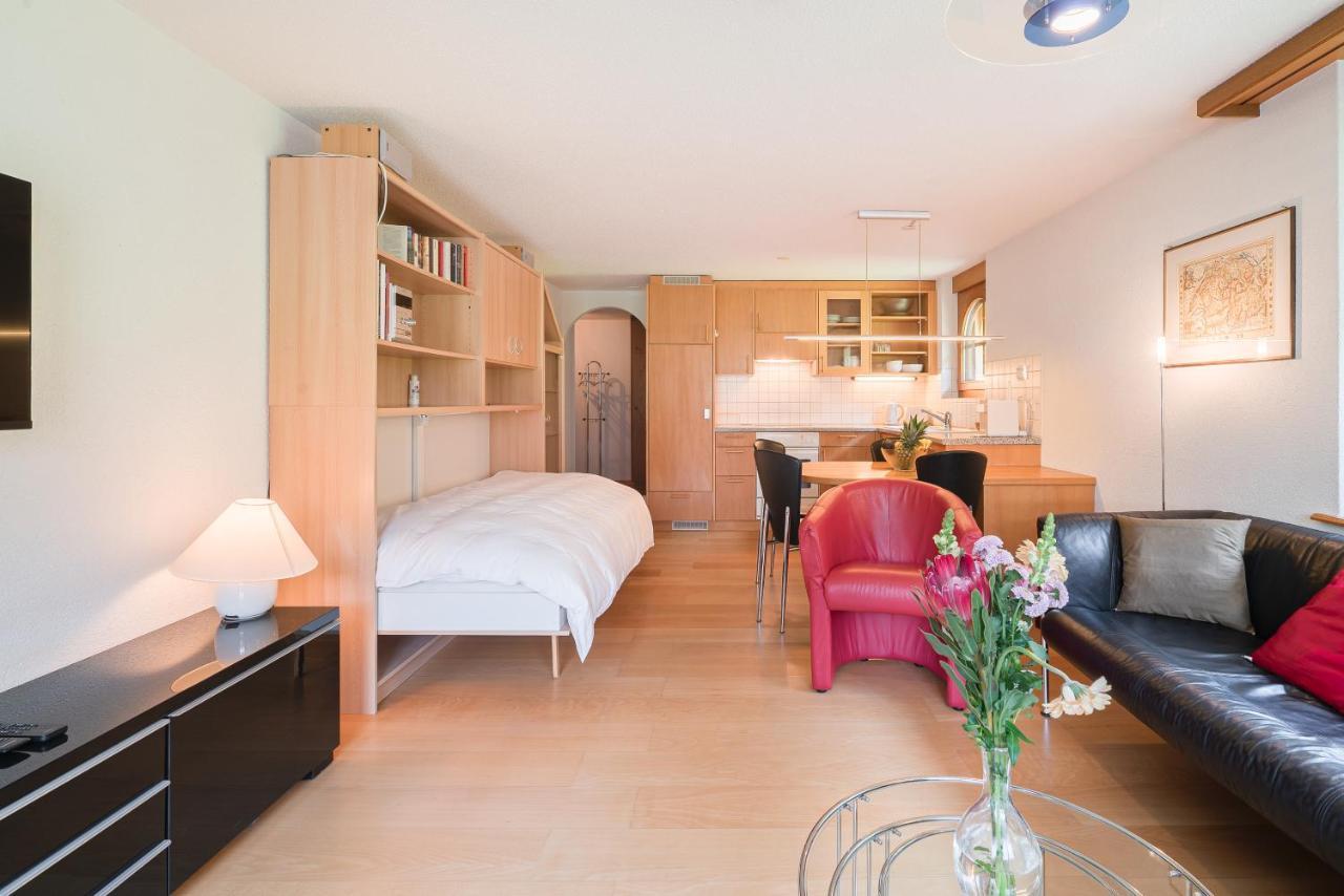 Haus Baergbach By Zermatt Premium Apartments Zewnętrze zdjęcie
