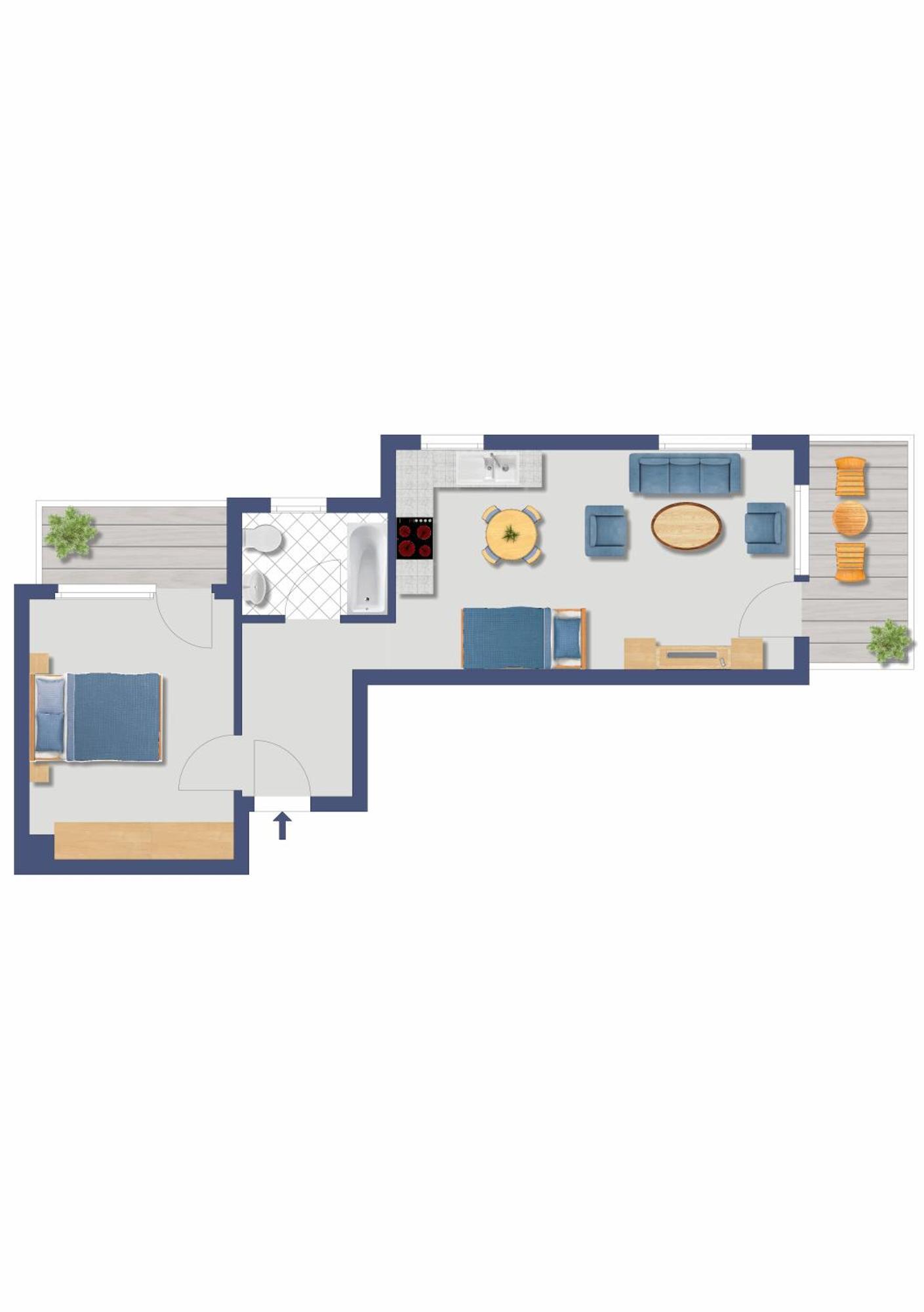Haus Baergbach By Zermatt Premium Apartments Zewnętrze zdjęcie